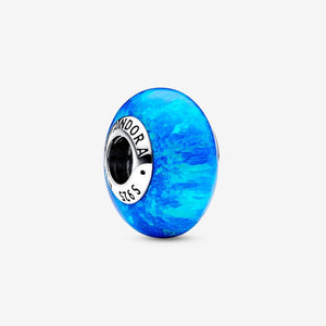 Pandora Opalescent Ocean Deep Blue Charm - Fifth Avenue Jewellers