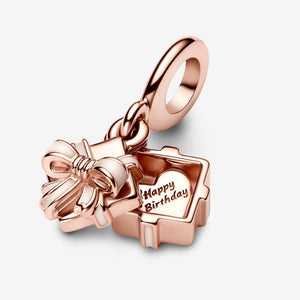 Pandora Openable Birthday Gift Dangle Charm - Fifth Avenue Jewellers