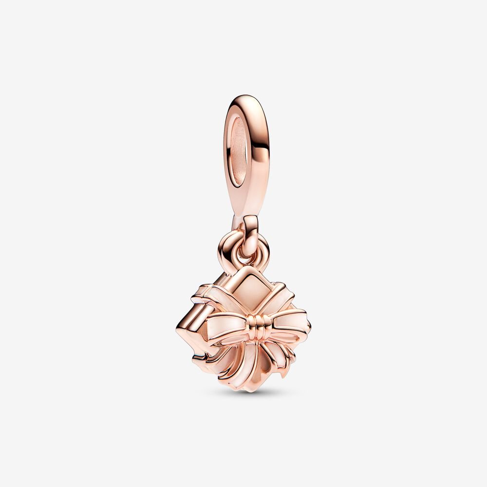 Pandora Openable Birthday Gift Dangle Charm - Fifth Avenue Jewellers