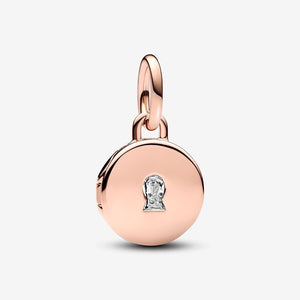 Pandora Openable & Engravable Love Locket Dangle Charm - Fifth Avenue Jewellers