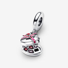 Load image into Gallery viewer, Pandora Openable Heart Chocolate Gift Box Dangle Charm - Fifth Avenue Jewellers
