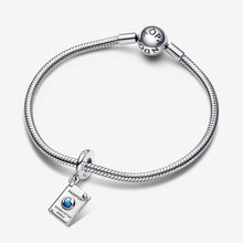 Load image into Gallery viewer, Pandora Openable Passport Dangle Charm - Fifth Avenue Jewellers
