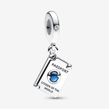 Load image into Gallery viewer, Pandora Openable Passport Dangle Charm - Fifth Avenue Jewellers
