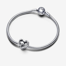 Load image into Gallery viewer, Pandora Openwork Family Heart &amp; Star Charm - Fifth Avenue Jewellers
