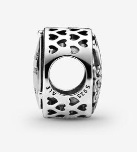 Pandora Openwork Family Roots Charm - Fifth Avenue Jewellers