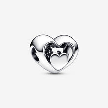 Load image into Gallery viewer, Pandora Openwork Heart &amp; Script Charm - Fifth Avenue Jewellers
