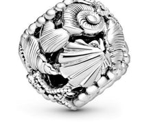 Load image into Gallery viewer, Pandora Openwork Starfish, Shells &amp; Hearts Charm - Fifth Avenue Jewellers
