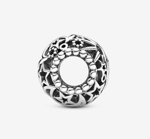 Pandora Openwork Sun, Stars & Moon Charm - Fifth Avenue Jewellers