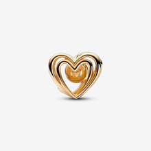 Load image into Gallery viewer, Pandora Openwork Swirling Heart &amp; Treated Freshwater Cultured Pearl Charm - Fifth Avenue Jewellers
