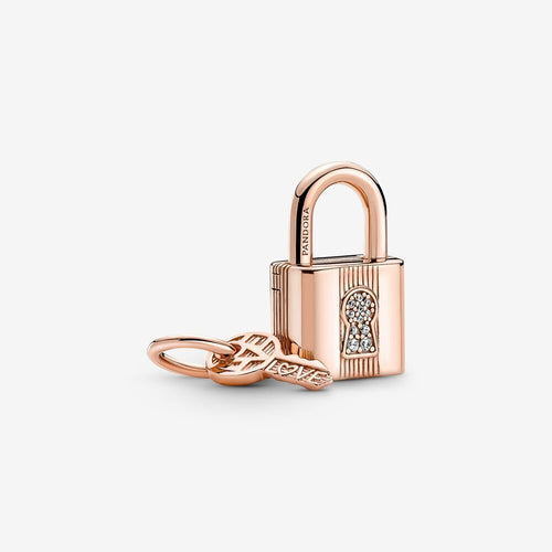 Pandora Padlock & Key Dangle Charm - Fifth Avenue Jewellers
