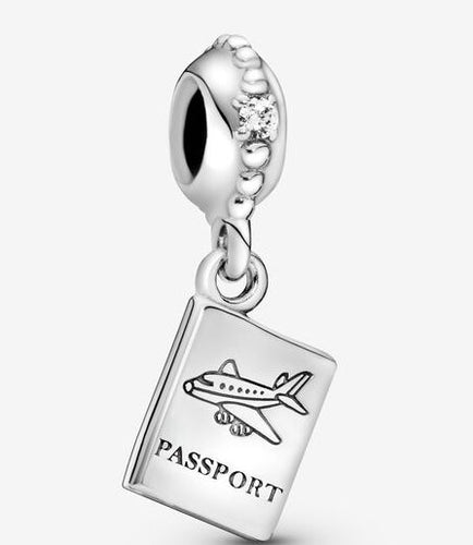 Pandora Passport Travel Dangle Charm - Fifth Avenue Jewellers