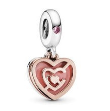 Load image into Gallery viewer, Pandora Path To Love Dangle Charm - Fifth Avenue Jewellers

