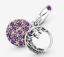 Load image into Gallery viewer, Pandora Pavé Feather Dangle Charm - Fifth Avenue Jewellers

