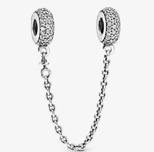 Pandora Pave Inspiration Safety Chain - Fifth Avenue Jewellers