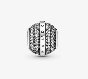 Pandora Pavé & Logo Charm - Fifth Avenue Jewellers