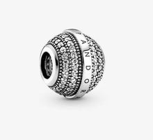 Load image into Gallery viewer, Pandora Pavé &amp; Logo Charm - Fifth Avenue Jewellers
