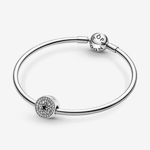 Pandora Pavé & Star Congratulations Charm - Fifth Avenue Jewellers