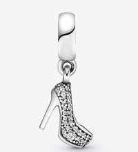 Load image into Gallery viewer, Pandora Pavé Stiletto Shoe Dangle Charm - Fifth Avenue Jewellers
