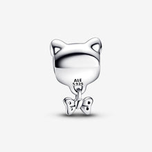 Load image into Gallery viewer, Pandora Pet Cat &amp; Bow Charm - Fifth Avenue Jewellers
