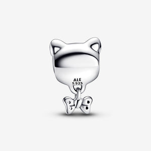 Pandora Pet Cat & Bow Charm - Fifth Avenue Jewellers