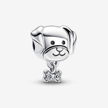 Load image into Gallery viewer, Pandora Pet Dog &amp; Bone Charm - Fifth Avenue Jewellers
