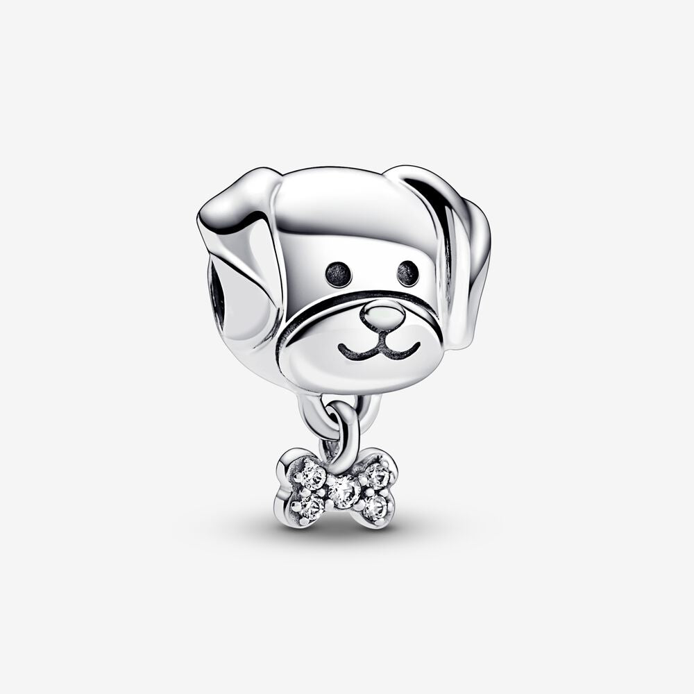 Pandora Pet Dog & Bone Charm - Fifth Avenue Jewellers