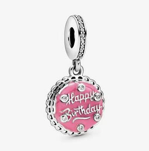 Pandora Pink Birthday Cake Dangle Charm - Fifth Avenue Jewellers