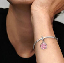Load image into Gallery viewer, Pandora Pink Birthday Cake Dangle Charm - Fifth Avenue Jewellers
