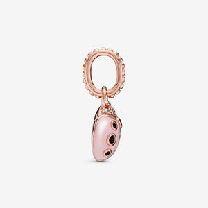 Pandora Pink Ladybug Pendant - Fifth Avenue Jewellers