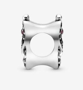Pandora Pink Pavé Butterfly Charm - Fifth Avenue Jewellers