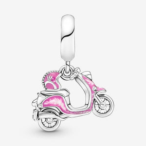 Pandora Pink Scooter Dangle Charm - Fifth Avenue Jewellers