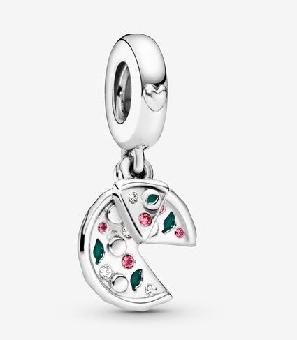 Pandora Pizza Love Dangle Charm - Fifth Avenue Jewellers