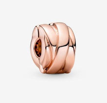 Load image into Gallery viewer, Pandora Polished Ribbons Clip Charm - Fifth Avenue Jewellers
