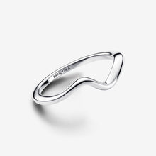 Load image into Gallery viewer, Pandora Polished Wave Ring - Fifth Avenue Jewellers
