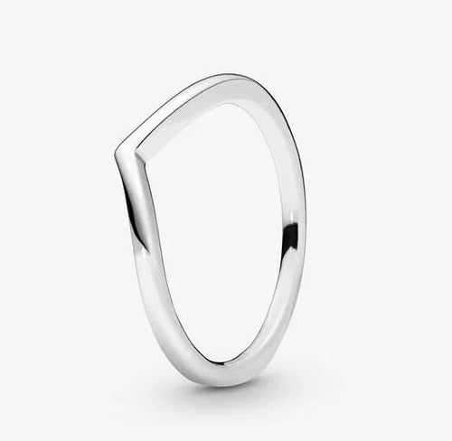 Pandora Polished Wishbone Ring - Fifth Avenue Jewellers
