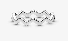 Load image into Gallery viewer, Pandora Polished Zigzag Ring - Fifth Avenue Jewellers
