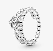 Load image into Gallery viewer, Pandora Princess Tiara Crown Ring - Fifth Avenue Jewellers
