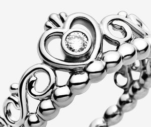Pandora Princess Tiara Crown Ring - Fifth Avenue Jewellers