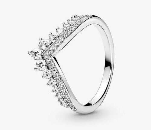 Pandora Princess Wishbone Ring - Fifth Avenue Jewellers