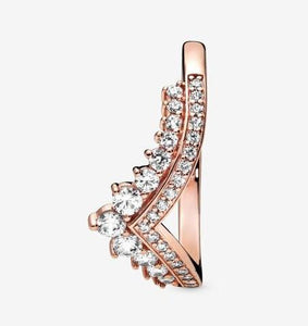 Pandora Princess Wishbone Ring - Fifth Avenue Jewellers