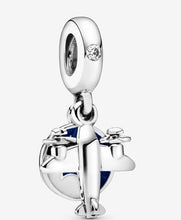 Load image into Gallery viewer, Pandora Propeller Plane Dangle Charm - Fifth Avenue Jewellers
