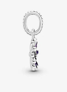Pandora Purple Daisy Dangle Charm - Fifth Avenue Jewellers