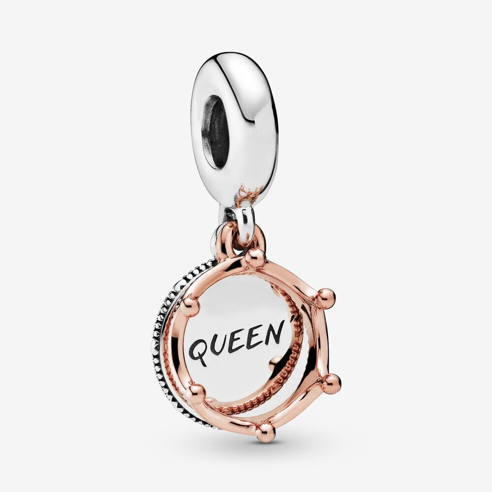 Pandora Queen & Regal Crown Dangle Charm - Fifth Avenue Jewellers