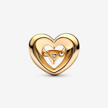 Load image into Gallery viewer, Pandora Radiant Heart &amp; Floating Stone Charm - Fifth Avenue Jewellers
