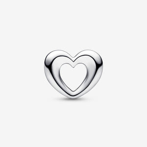 Pandora Radiant Open Heart Charm - Fifth Avenue Jewellers