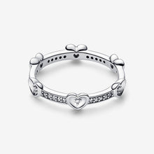 Load image into Gallery viewer, Pandora Radiant Sparkling Hearts Ring - Fifth Avenue Jewellers

