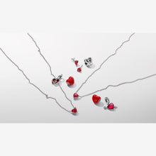 Load image into Gallery viewer, Pandora Red Heart &amp; Arrow Murano Glass Dangle Charm - Fifth Avenue Jewellers
