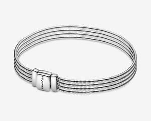 Pandora Reflexions Multi Snake Chain Bracelet - Fifth Avenue Jewellers