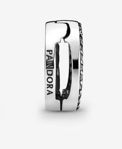 Pandora Reflexions Pavé Clip Charm - Fifth Avenue Jewellers