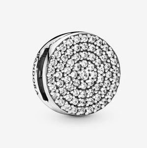 Pandora Reflexions Pavé Clip Charm - Fifth Avenue Jewellers
